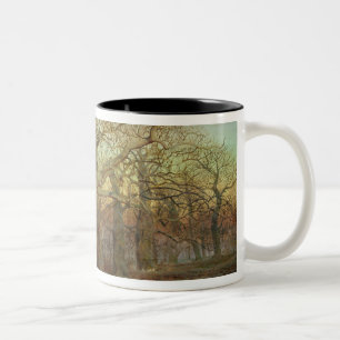 Kanten av den Sherwood skogen, 1878 Två-Tonad Mugg