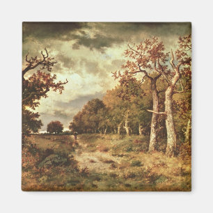 Kanten av skogen, 1871 magnet