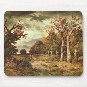 Kanten av skogen, 1871 musmatta