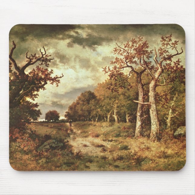 Kanten av skogen, 1871 musmatta (Framsidan)