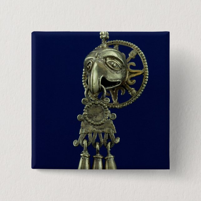 Kanten pluggar av fågelgud knapp (Framsida)