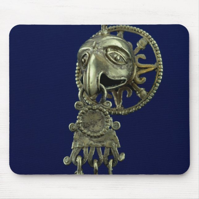 Kanten pluggar av fågelgud musmatta (Framsidan)