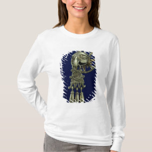 Kanten pluggar av fågelgud t shirt
