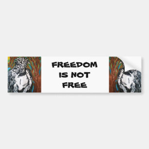 Kantenndekal för FREEDOM Bildekal