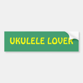 Kantenndekalen UKULELE ÄLSKARE Bildekal