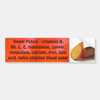 Kantennklister av potatis bildekal