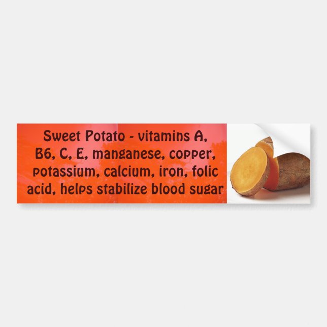 Kantennklister av potatis bildekal (Framsidan)