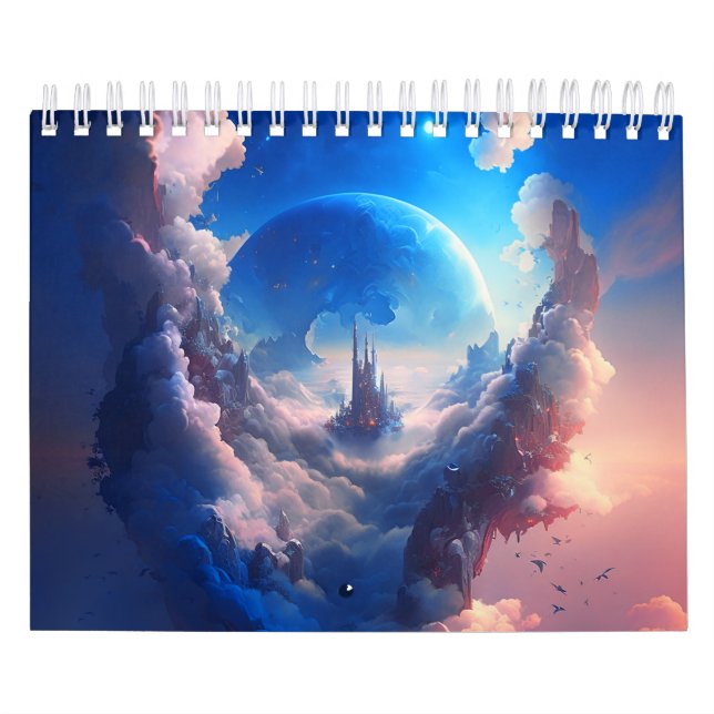 KANTERAD - Fantasiniterad kalender (Omslag)