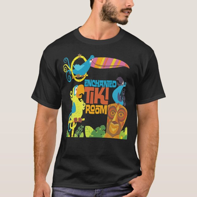KANTERAT TIKI-RUM Classic T-Shirt (Framsida)