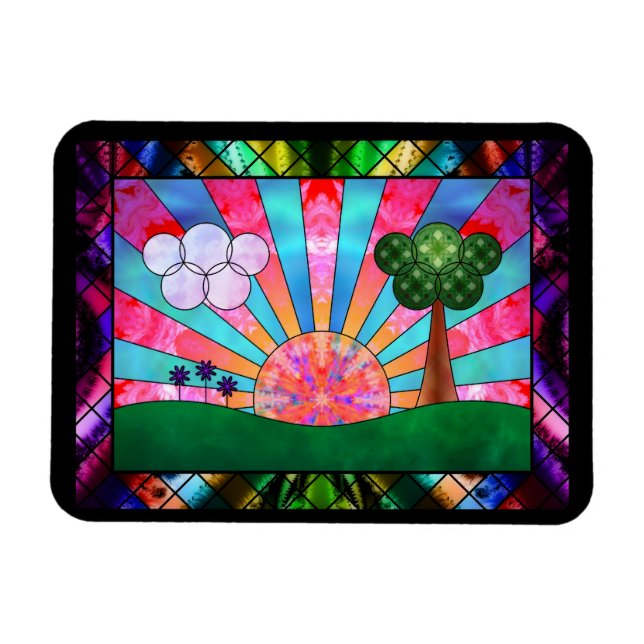 Kanticle of the Sol Flexible Magnet (Horisontell)