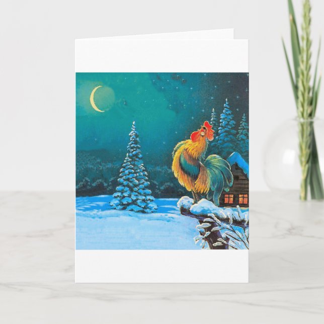 kanticleer helgkort (Framsida)