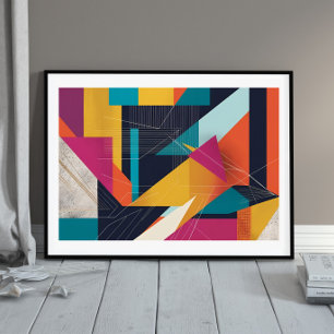 Kantig puls poster