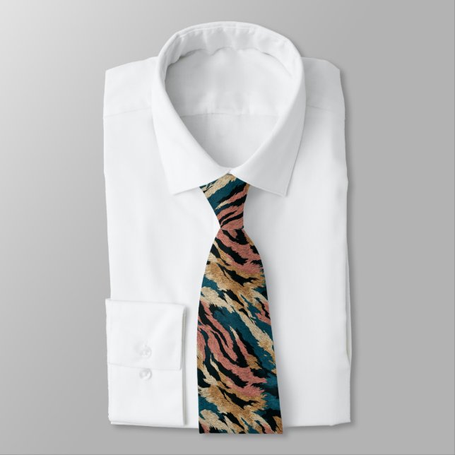 Kantiga presentidéer för män Tiger Slips (Bunden)