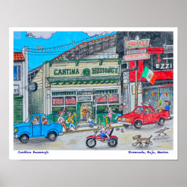 Kantina Hussongs Poster