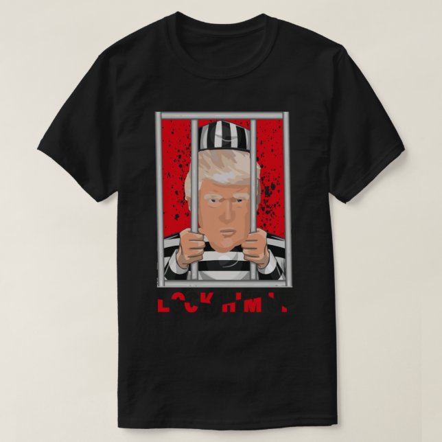 Kantitrumplås honom t shirt (Design framsida)