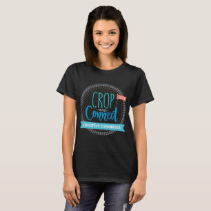 Kantjustera och förbind 2018 t shirt