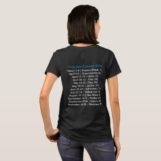 Kantjustera och förbind 2018 tee shirt