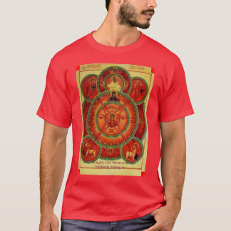 kantjusterade all seende eye2, den allsmäktiga t shirt
