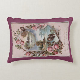 Kantliga julfåglar Ro Landskap Säsong Prydnadskudde