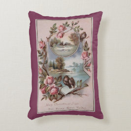 Kantliga julfåglar Ro Landskap Säsong Prydnadskudde