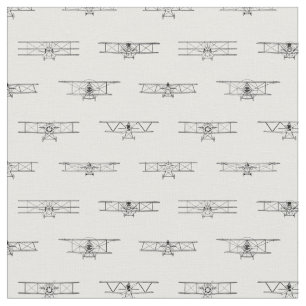 Kantlinjeflygplansdiagram Retro gamla flygplan Tyg