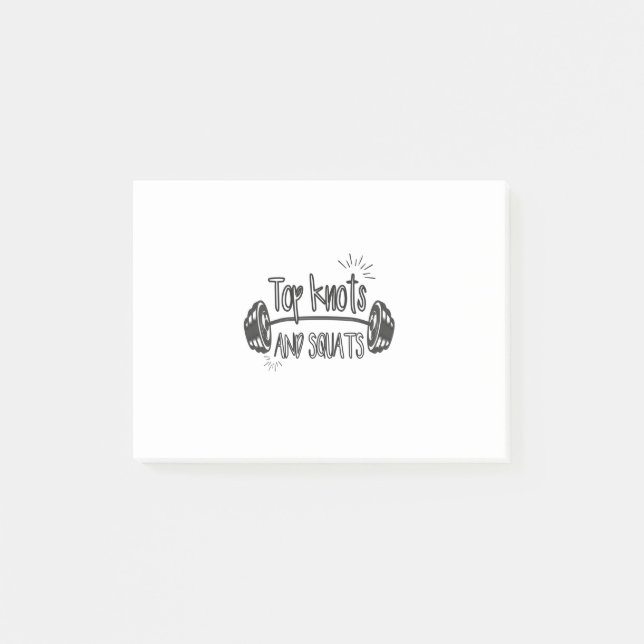 Kantlinjer och kvadrater post-it block (Framsida)