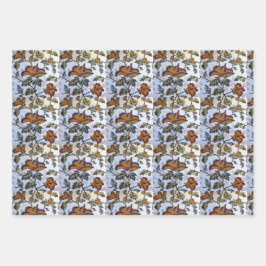 Kantlinjeram för Blommigt