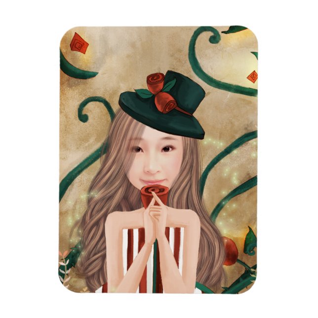 Kantmagneter (magnet) magnet (Vertikal)