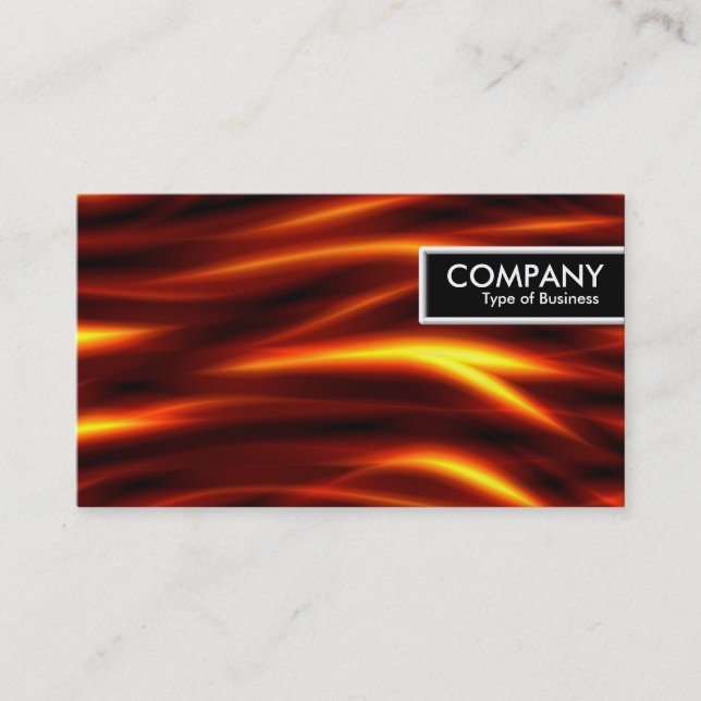 Kantmärkre - brännheta ormar visitkort (Framsida)