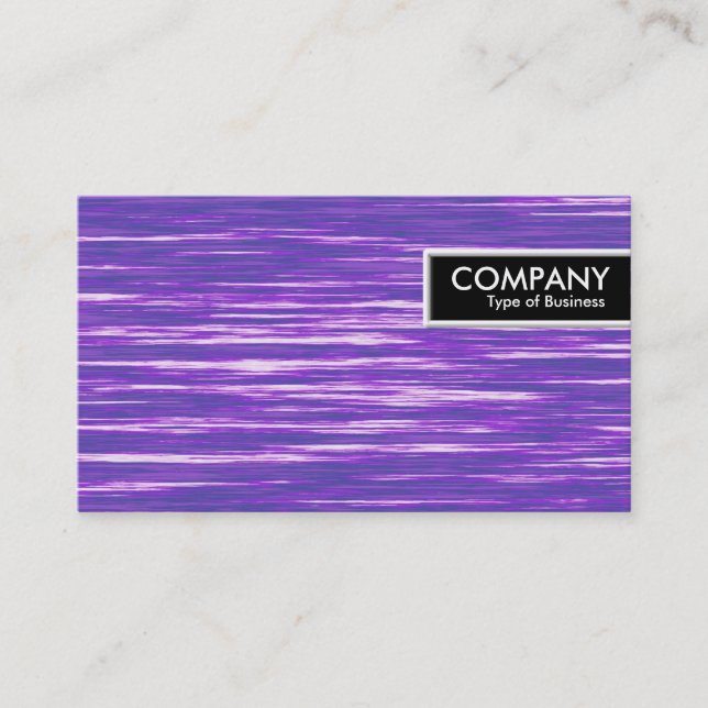 Kantmärkre - purpurfärgad störning visitkort (Framsida)