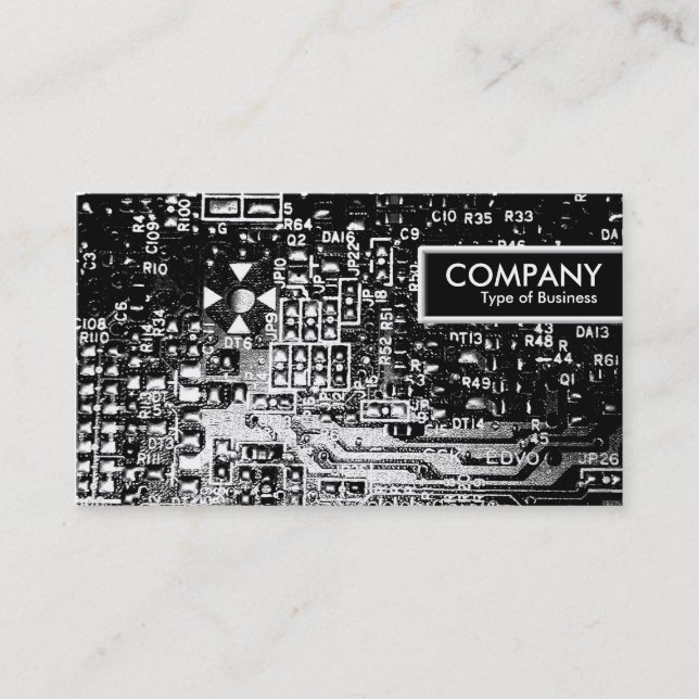 Kantmärkre - strömkrets visitkort (Framsida)