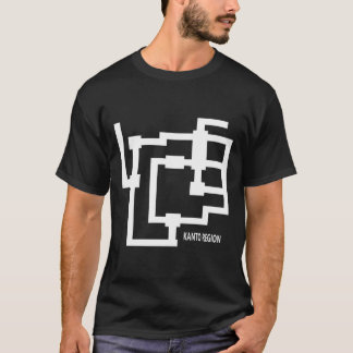 Kanto-regionen Karta T Shirt