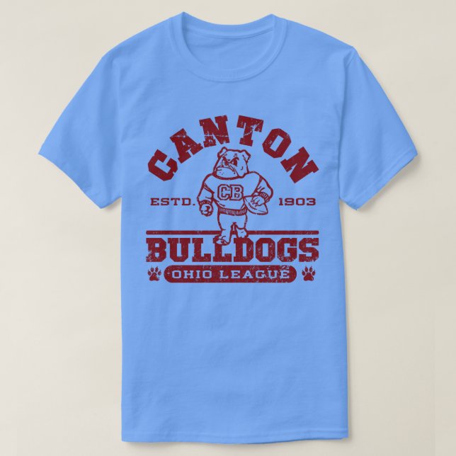 Kanton Bulldog T Shirt (Design framsida)
