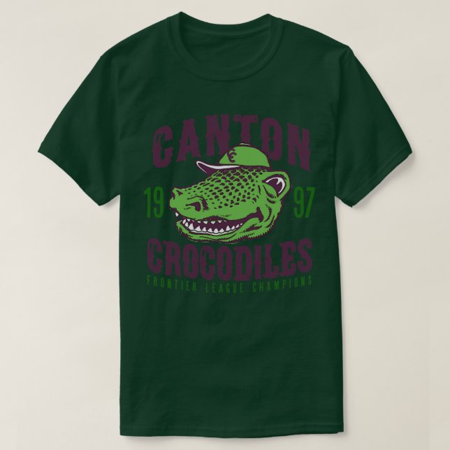 Kanton Crokodiles T Shirt (Design framsida)