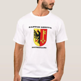 Kanton Geneva* skjorta Tee Shirt