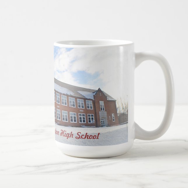 Kanton High School Kaffemugg (Höger)