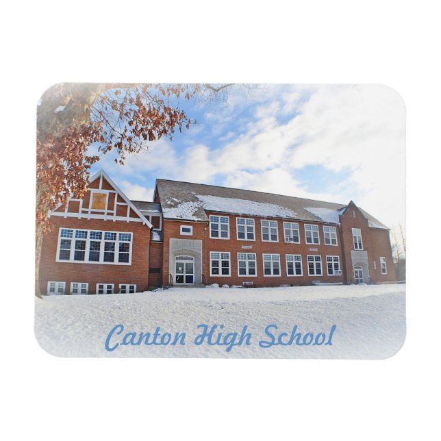 Kanton High School Magnet (Horisontell)