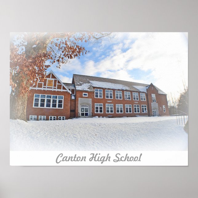 Kanton High School Poster (Framsidan)
