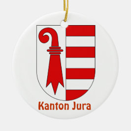 Kanton Jura*, Schweitz julprydnad Julgransprydnad Keramik