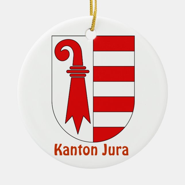 Kanton Jura*, Schweitz julprydnad Julgransprydnad Keramik (Framsidan)