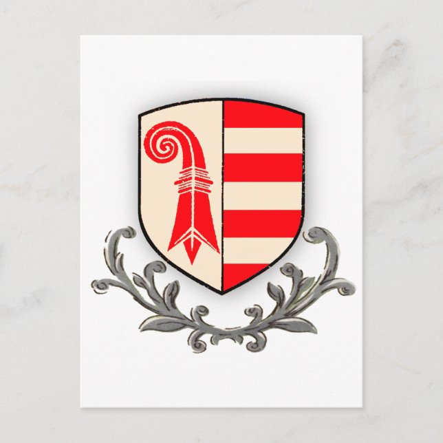 Kanton Jura Vykort (Framsida)