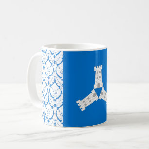 Kanton Kapellenberg Befolkningsmärke Kaffemugge Kaffemugg