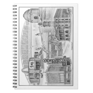 Kanton Ohio Historic Landmarks Anteckningsbok