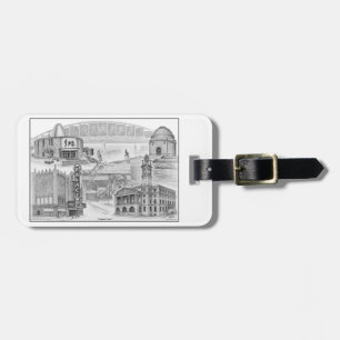 Kanton Ohio Historic Landmarks Bagagebricka