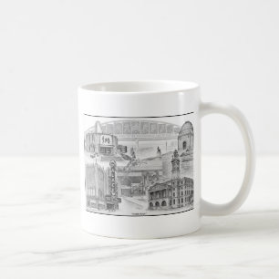 Kanton Ohio Historic Landmarks Kaffemugg