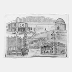 Kanton Ohio Historic Landmarks Kökshandduk