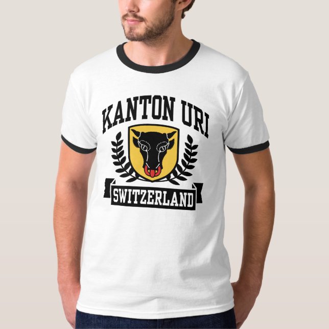 Kanton Uri T-shirt (Framsida)