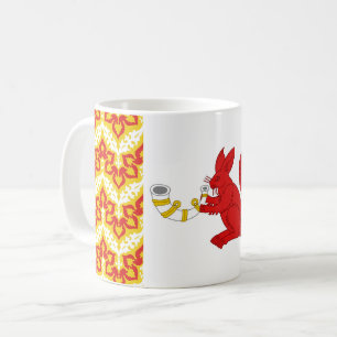 Kantonen Akornebir Populace Badge Kaffemugg