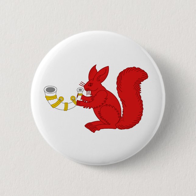 Kantonen Akornebir Populace Badge Knapp (Framsida)