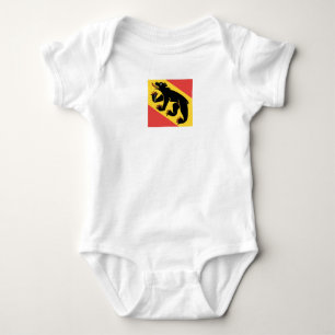 Kantonen Bern flagga Schweiz symbol T Shirt